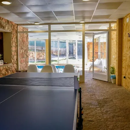 Casa Puente Albor Piscina Climatizada Tatil Evi