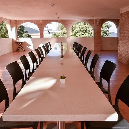 Casa Puente Albor Piscina Climatizada Prázdninový dům
