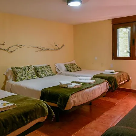 Casa de Férias Casa Puente Albor Piscina Climatizada