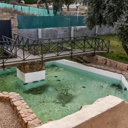 Casa Puente Albor Piscina Climatizada إل إيسبينار