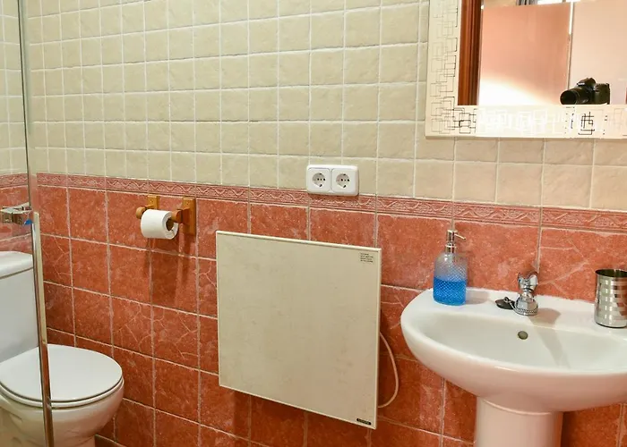 Casa Puente Albor Piscina Climatizada 펜션