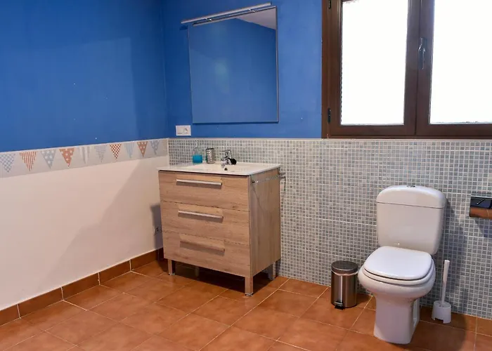 펜션 Casa Puente Albor Piscina Climatizada *