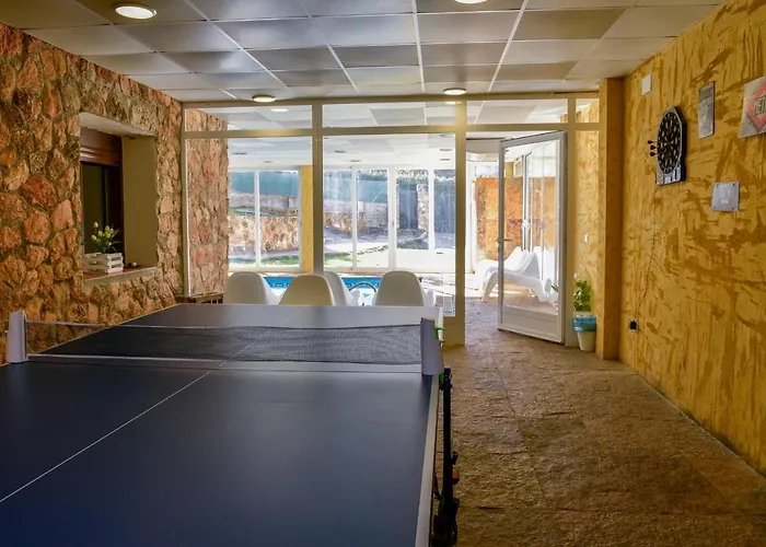 Casa Puente Albor Piscina Climatizada 펜션