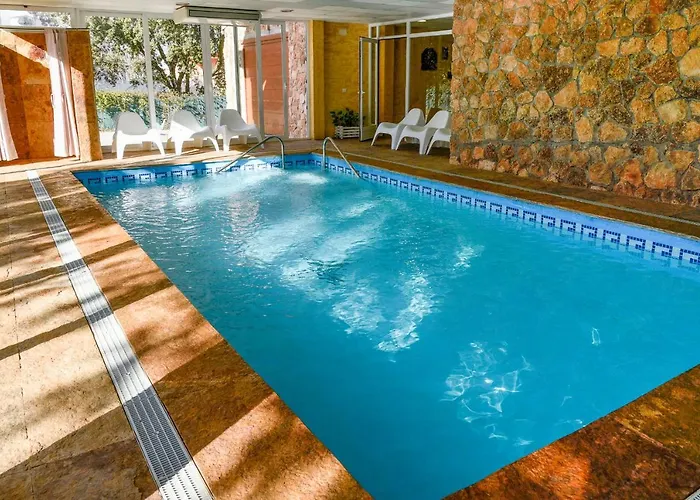 Casa Puente Albor Piscina Climatizada 엘에스피나르