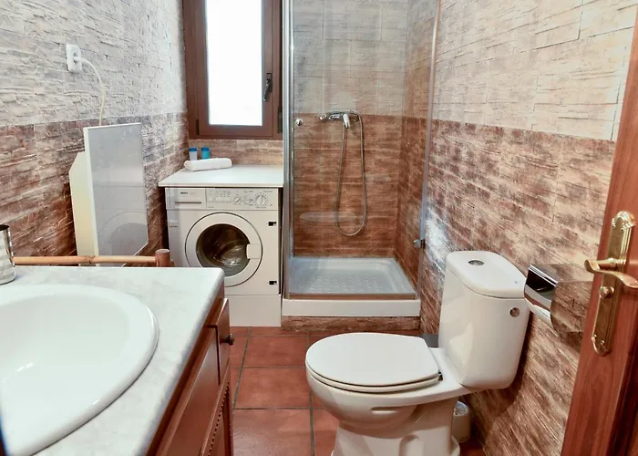 Casa Puente Albor Piscina Climatizada * 엘에스피나르