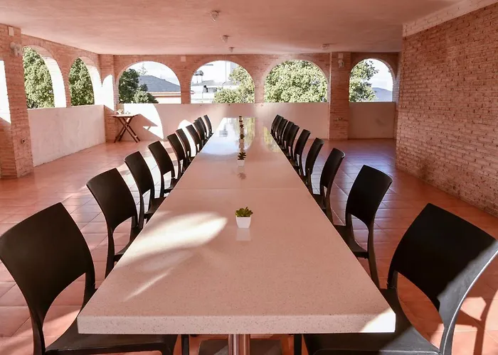 Casa Puente Albor Piscina Climatizada 펜션