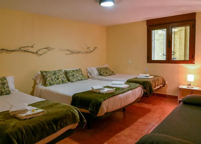 Сasa de vacaciones Casa Puente Albor