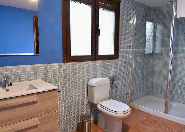 Casa Puente Albor Piscina Climatizada 펜션