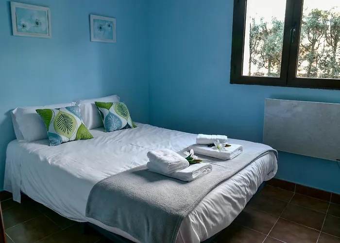 펜션 Casa Puente Albor Piscina Climatizada