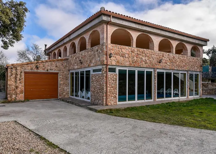 펜션 Casa Puente Albor Piscina Climatizada *