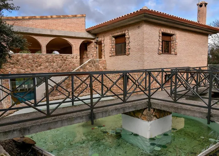 펜션 Casa Puente Albor Piscina Climatizada